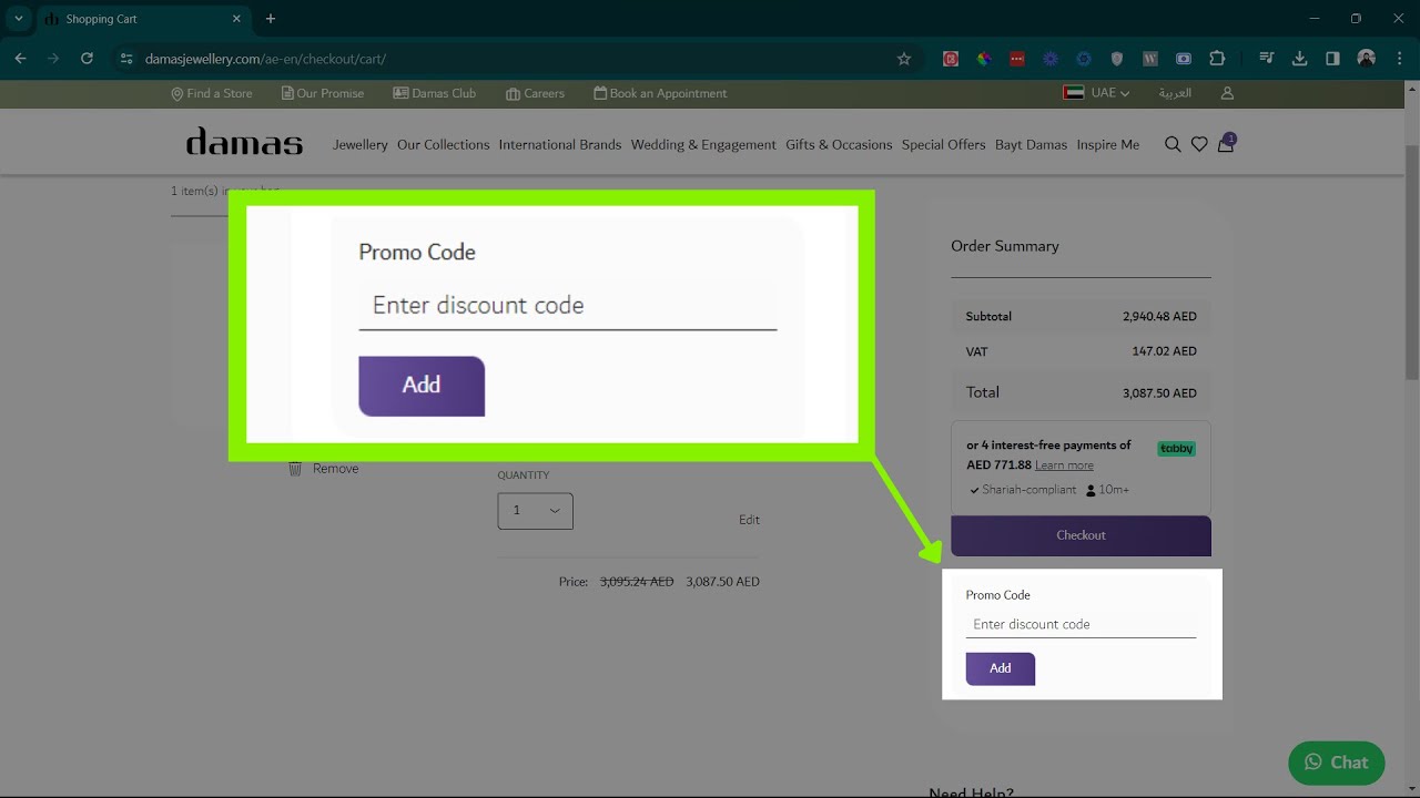 How To Apply Damas Jewellery Discount Code YouTube