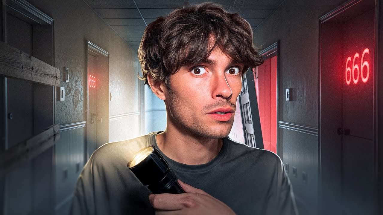 J'ai Survécu Dans Un Hotel Abandonné !