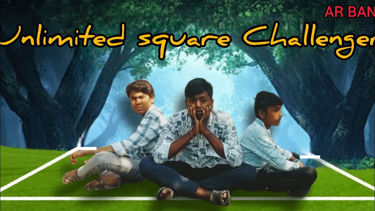चौकोन वाला खेल 🤷 UNLIMITED HOUR CHALLENGE IN SQUARE 🤷😂😂💥💥||2026||
