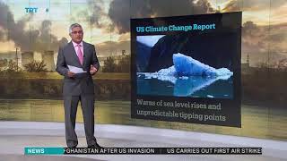 US Govt report says climate change is almost entirely man-made