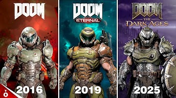 Doom The Dark Ages vs Doom Eternal vs Doom 2016: Obsessive Comparison!
