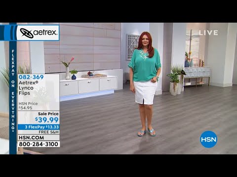 Julia Harris - HSN Feet Close Up 159