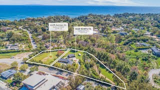 6522 Wildlife Rd. & 6529 Zumirez Dr - Point Dume, Malibu 90265