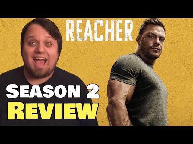 Watch: Alan Ritchson is 'bigger' and 'badder' in 'Reacher' Season