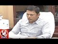 Rajat Kumar gives Election Notification to Chief Secretary