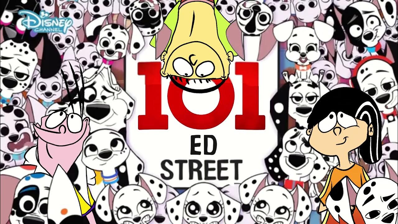 Street ed. 101 Dalmatians Street Лекс и плу. Ed101.