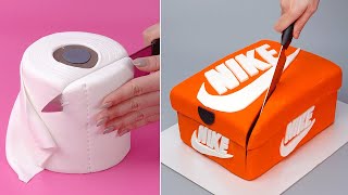 CAKE or FAKE ? Satisfying Cake Cutting Video | Hyperrealistic Illusion Cakes | Cutting Skills