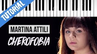[TUTORIAL] Martina Attili | Cherofobia // Piano Tutorial con Synthesia