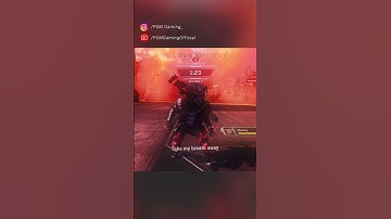 FINISHING in style with the KRABER | Take my breath | Apex Legends Edit #shorts