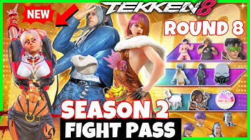 Tekken 8 Fight Pass Round 8! This Ones Seems Promising!