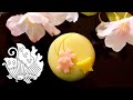 Wagashi Nerikiri Spring field Redipe 　 和菓子 『春の野』練り切りの作り方