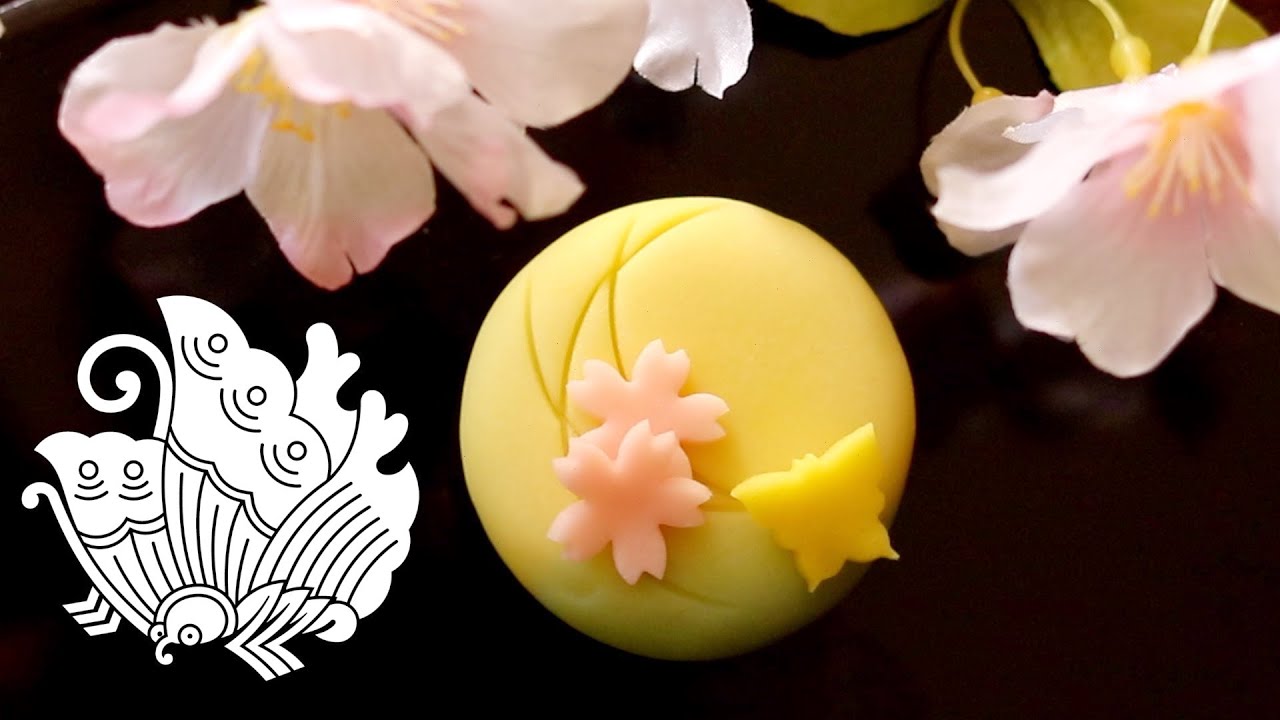 Wagashi Nerikiri Spring field Redipe 　 和菓子 『春の野』練り切りの作り方
