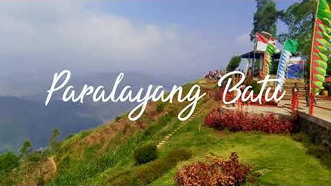 Bukit paralayang batu malang