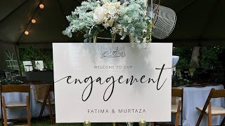 2022 - Fatima & Murtaza’s Engagement 4K