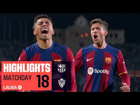 Barcelona Almeria Goals And Highlights