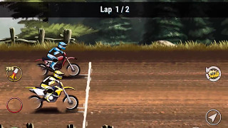 MAD SKILLS MOTOCROSS 2 Android / iOS Gameplay | Multiplayer Motorbike Hill Climb Racing screenshot 4