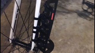 Salsa Anything Cage HD and Gorilla Clips on Trek FX3
