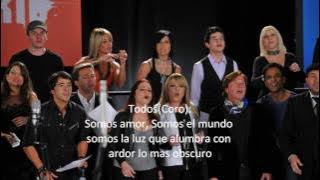 Somos el mundo por haiti Letra/Nombre de artistas