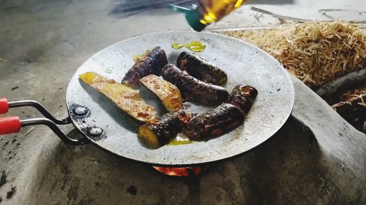 আমার হাতের স্পেশাল কোমরাবাতার বড়া আমার ছেলের খুব পছন্দ 