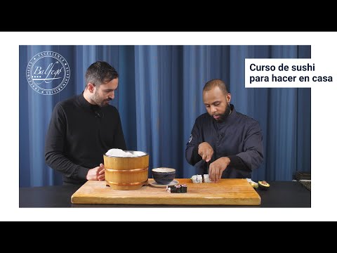 Curso gratuito de sushi para hacer en casa 🍣