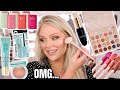 TESTING VIRAL NEW MAKEUP! FIRST IMPRESSIONS MAKEUP TUTORIAL | KELLY STRACK