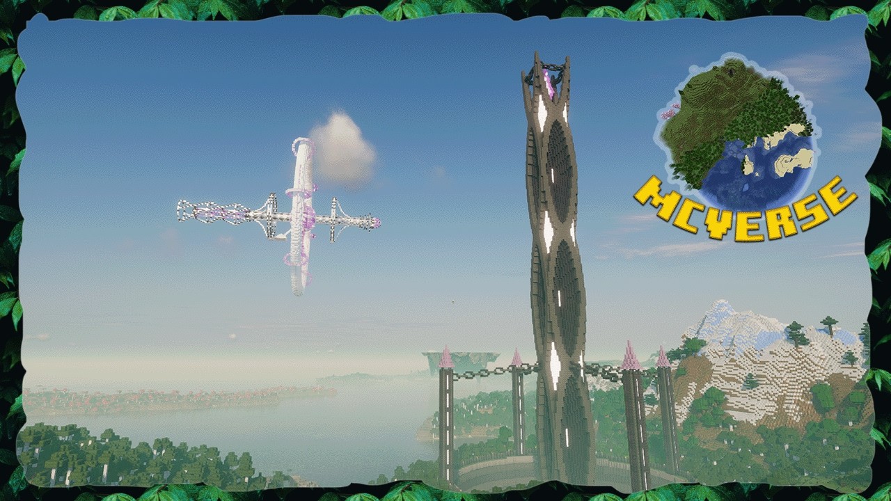 Kork Showcase "from the MCVerse SMP"