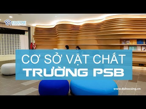 Hình ảnh Cơ sở vật chất của trường PSB Singapore