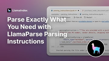 Parse only exactly what you need with LlamaParse parsing instructions