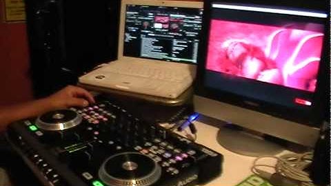 VJ Mix Sessions - Mini Music Video Mix Live on Virtual DJ & VMS4