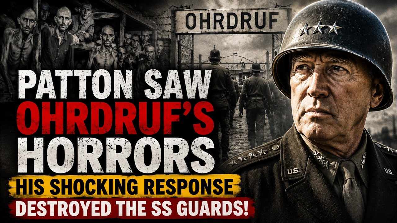 Patton Saw Ohrdruf’s HORRORS—His SHOCKING Response DESTROYED the SS Guards!