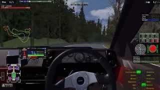 AE86 ProD仕様 rFactor Initial D MOD　エンジン音変更！！　最高です！！rfactor