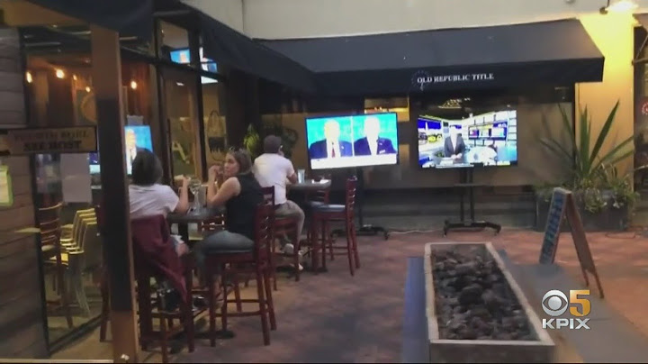 Bay Area Voters Organize Watch Parties For Presidential Debates