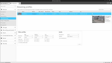 AXIS Camera Station - How to associate an Axis network speaker with an Axis camera