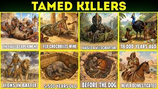 10 Deadly Animals Ancient Humans Kept As Pets