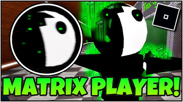 How to get “MATRIX PLAYER” BADGE + MORPH in CUSTOM PIGGY SHOWCASE - ROBLOX
