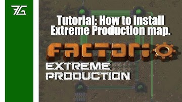 Factorio Extreme Production - Map Tutorial
