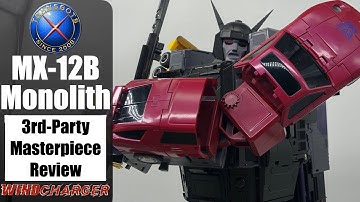 Transformers Masterpiece Review: X-Transbots MX-12B Gravestone/Monolith (Motormaster/Menasor)