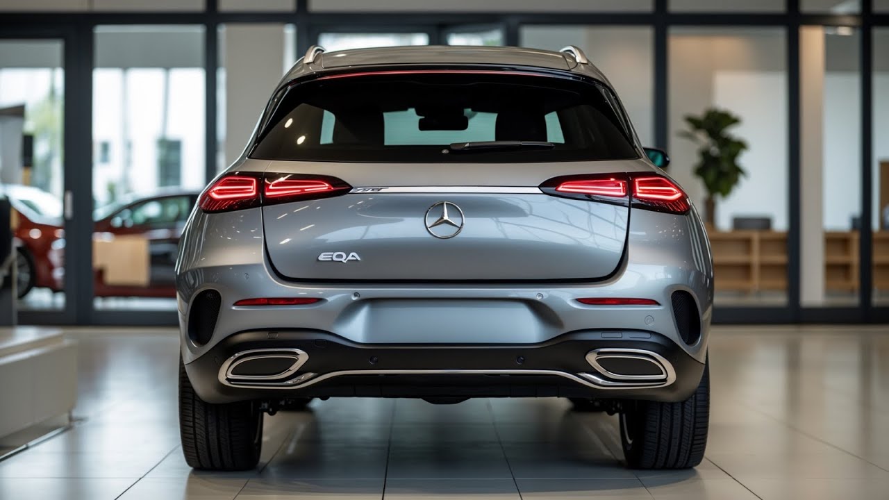 2026 Mercedes Benz EQA Breaks All the Rules in EV Design!