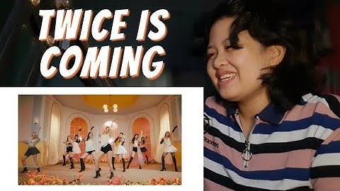 TWICE Pre-release english track "MOONLIGHT SUNRISE" M/V Teaser 2 [REACTION]