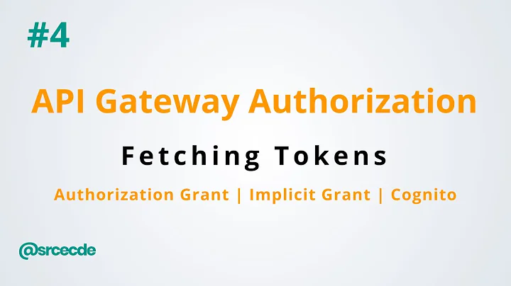 Fetch access token - Amazon API Gateway Authorization p4