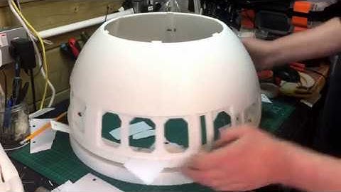 R2D2 Droid Build Part - 3