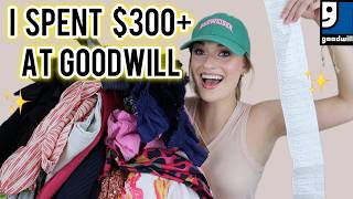 INSANE $300+ Goodwill Thrift Haul to Resell on Poshmark for an AMAZING Profit $$