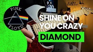 Pink Floyd - Shine On You Crazy Diamond [ FULL GUITAR COVER ] | Donner DST-152 Electric Guitar |