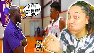 JiDion: Fake College Basketball Scout Prank! Reaction