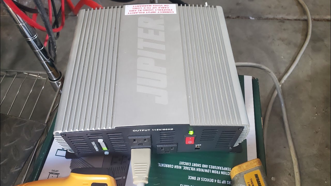 precharge inverter w/o spark. link to cheap resistor - YouTube