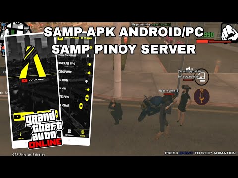 SAMP PINOY SERVER ANDROID/PC/SAMP FIVEM APK SHARE VOICE CHAT NO PASS