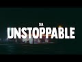 Sia  unstoppable lyrics