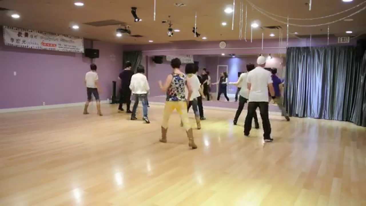 Bussang Chicken Rap Line Dance YouTube