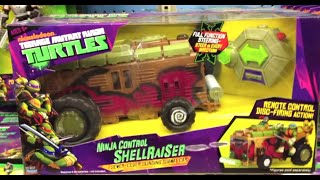 Ninja Control Shell Raiser Teenage Mutant Ninja Turtles Attack Van