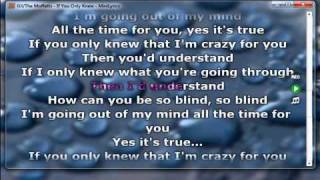 Video thumbnail of "If You Only Knew - Gil Ofarim ft The Moffatts"